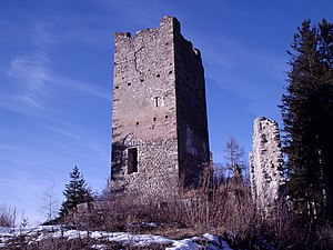 Thurn castle ruins