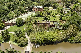 Ricardo Brennand Institute art museum in Recife, Brazil