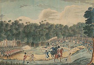 <span class="mw-page-title-main">Castle Hill convict rebellion</span> 1804 Australian revolt in New South Wales