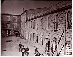 Castle Thunder, ex-tobacco factory, Petersburg