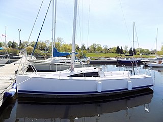 <span class="mw-page-title-main">Catalina 275 Sport</span> Sailboat class