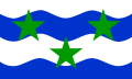Bandeira proposta para Cayman pós-independência[34]
