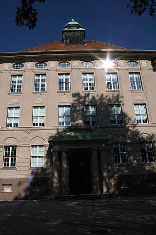 <span class="mw-page-title-main">Celje First Grammar School</span> General gymnasium school in Celje, Slovenia