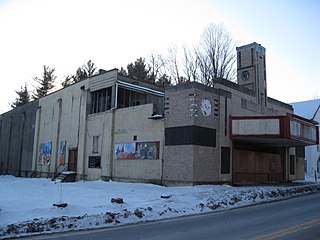 Center Theatre (Woodbourne, New York) United States historic place