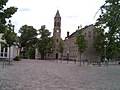 de: Ortszentrum, Blick auf die Kirche