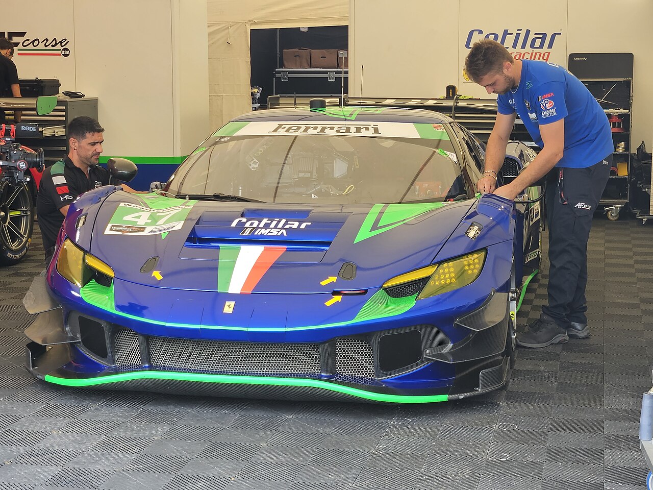 Image of Cetilar Ferrari WGI23 01