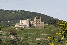 Château de Portes-Vue du hameau.jpg