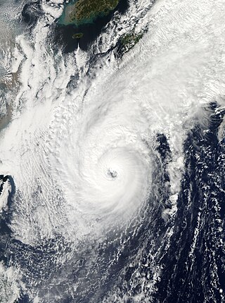 <span class="mw-page-title-main">Typhoon Chaba (2010)</span> Pacific typhoon in 2010