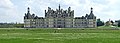 The Château de Chambord in Chambord, Loir-et-Cher, France.