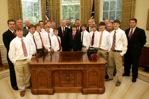 Warner Robins, Georgia Little League team, champions of the 2007 Little League World Series.