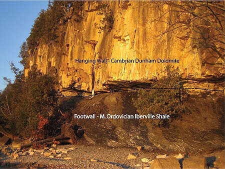 Champlain Thrust Lone Rock