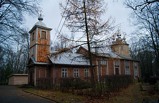 <span class="mw-page-title-main">Church of the Theotokos of Kazan, Riga</span> Church building in Riga, Latvia