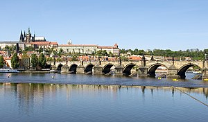 Outline Of Prague