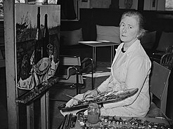 Charley Toorop in 1951