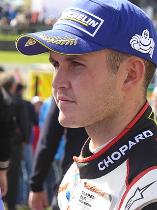 <span class="mw-page-title-main">Charlie Eastwood</span> Irish racing driver