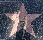 Sheen star on the Hollywood Walk of Fame
