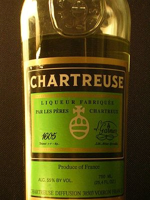 Likeur Chartreuse