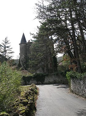 Château de Chassagnes makalesinin açıklayıcı görüntüsü