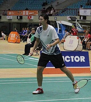 <span class="mw-page-title-main">Chen Su-yu</span> Taiwanese badminton player