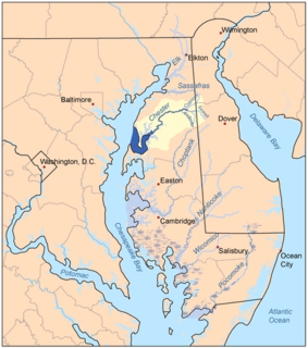 <span class="mw-page-title-main">Chester River</span> Major tributary of the Chesapeake Bay