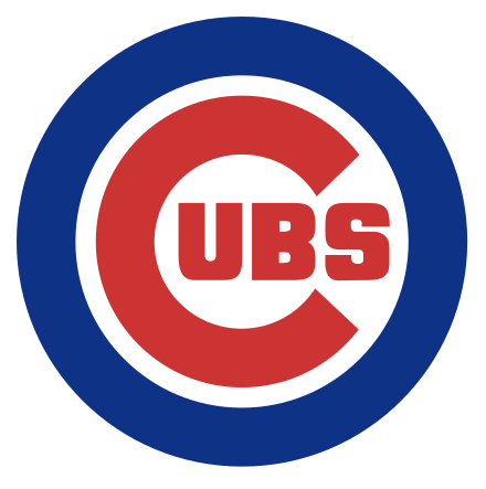 The Chicago Cubs' logo.