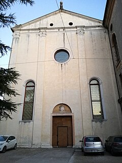 Santa Maria in Vanzo, Padua