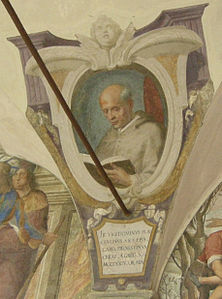 Cloître de tous les saints, personnalités franciscaines 06 Vicedomino Vicedomini.JPG