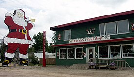 Santa's Workshop in Christmas