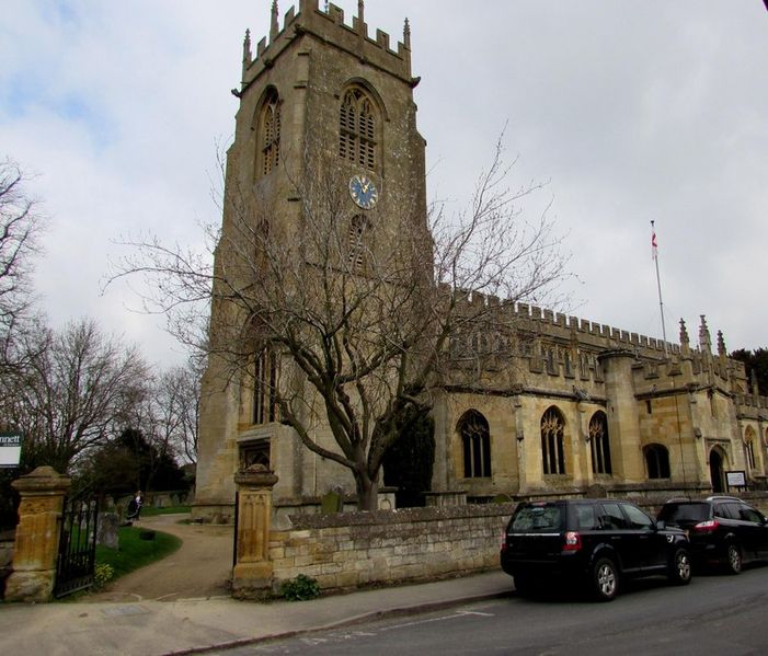 File:Church clock, Winchcombe - geograph.org.uk - 4421535.jpg