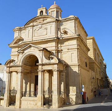 Iglesia de Santa Catalina de Italia (La Valeta)