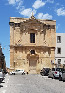 Church of St Mary Magdalene, Valletta Church in Valletta, Malta