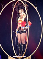 Miniatuur voor The Circus Starring Britney Spears