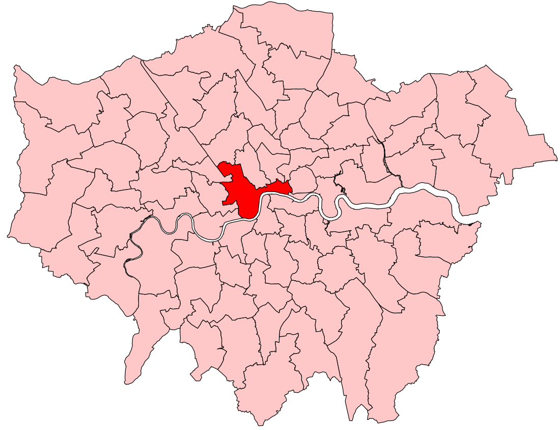 Cities of London and Westminster (UK Parliament constituency)