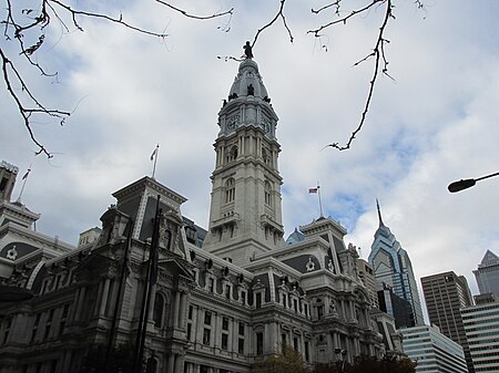 Tập tin:City Hall, 2013, Philadelphia PA.jpg