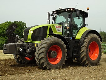 Claas Axion 920