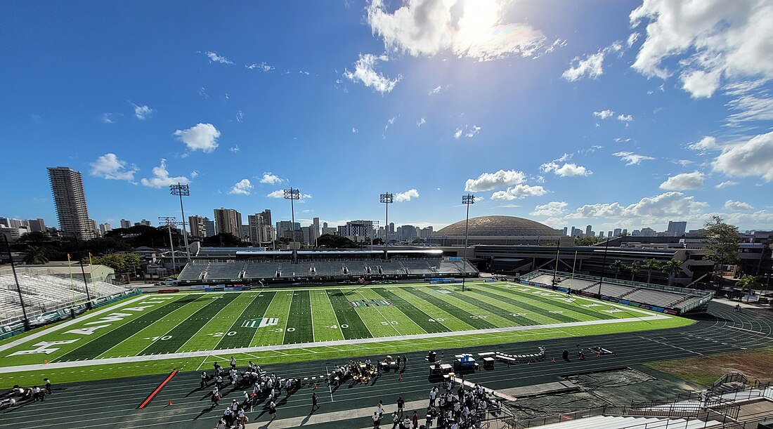 Clarence T. C. Ching Athletics Complex