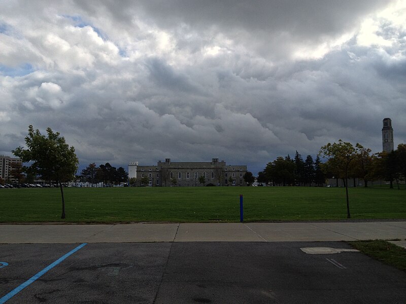 File:Clarke Hall from Afar.jpg