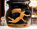 Classical Attic red figure mug - ARV extra - flying Eros - Cortona MAEC - 02