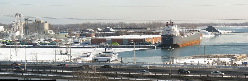 File:Closeup of Toronto harbour, from H, 2013 02 09 -a-Closeup of Toronto harbour, from H, 2013 02 09 -bd --2 (10305630414).jpg