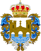 Escudo de la provincia de Pontevedra.