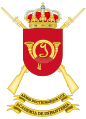 Coat of Arms of the Infantry Academy (ACINF) Common