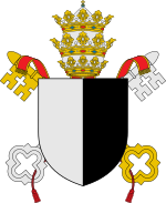 Coat of arms of Pope Benedict XI.svg