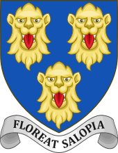 Coat of arms of Shrewsbury