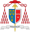 Coat of arms of Timothy Manning.svg