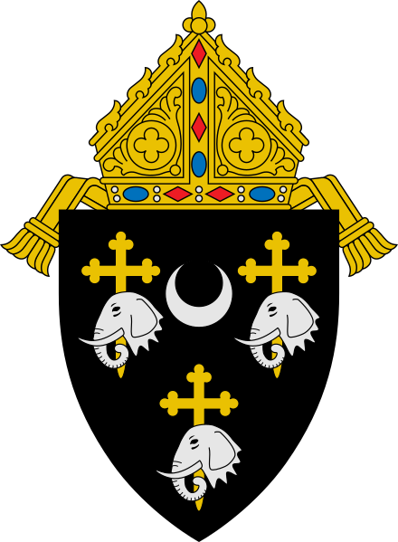 File:Coat of arms of the Diocese of Camden.svg