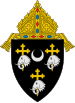 Coat of arms of the Diocese of Camden.svg