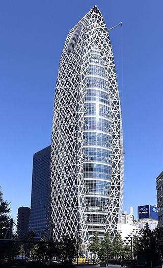 <span class="mw-page-title-main">Mode Gakuen Cocoon Tower</span> Skyscraper located in Tokyo