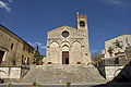 De kerk Collegiata di Sant'Agata in Asciano