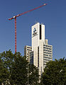 * Nomination Cologne, Germany: Germany's highest crane (A WOLFFKRAN overhead crane, model WOLFF 6031.8 clear, with a hook height of 130 m) during refurbishing TUV Rheinland Office Tower --Cccefalon 04:17, 21 August 2015 (UTC) * Promotion Good quality.--Famberhorst 04:47, 21 August 2015 (UTC)