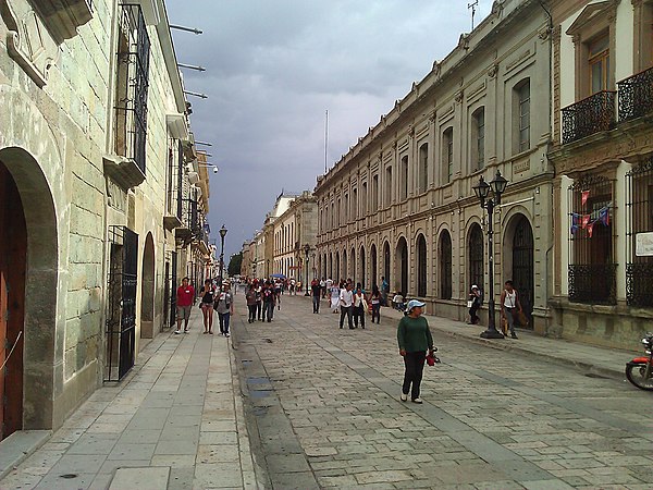 Image: Colonial Oaxaca